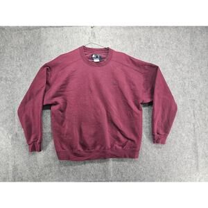 VINTAGE 90'S HEAVYWEIGHT STARTER CREW NECK/ SWEATSHIRT SIZE LARGE